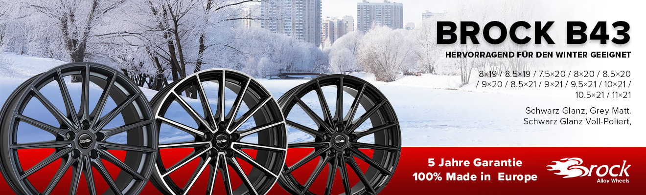 Brock Felgen bei Reifen24.de