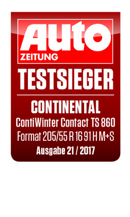 Testergebniss TS860 Auto Zeitung