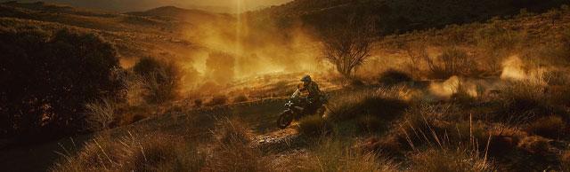 Enduro Motorradreifen von Continental