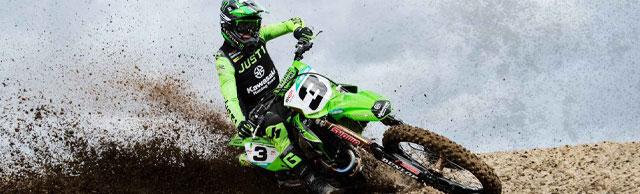 Motocross Motorradreifen von Dunlop
