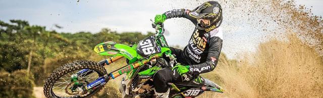 Motocross Motorradreifen von Michelin