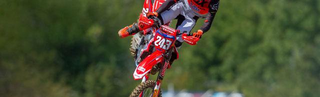 Motocross Motorradreifen von Pirelli