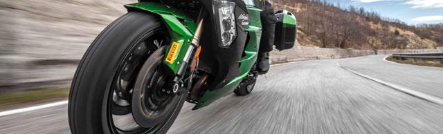 Sporttouring Motorradreifen von Pirelli