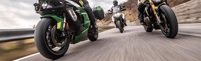 Touring Motorradreifen von Pirelli