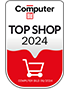 Top Shop Logo 2025 – erneut im oberen Spitzenfeld