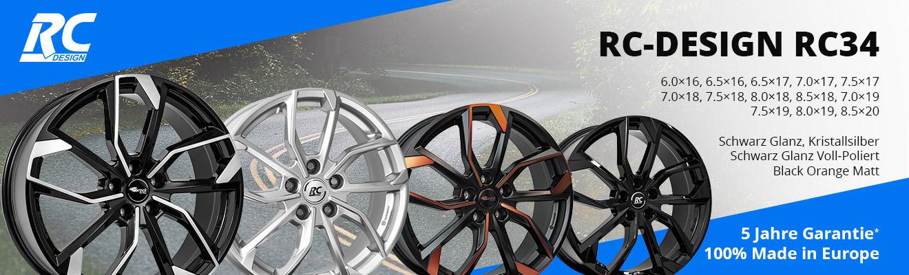 RC Design Alufelgen in verschiedenen Designs