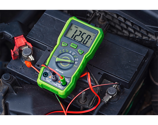 Leistung und Lebensdauer von 12-V-Batterien