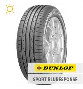 Top Sommerreifen Dunlop Sport BluResponse im Reifen24 Online-Shop