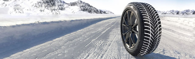 Winterreifen von Goodyear