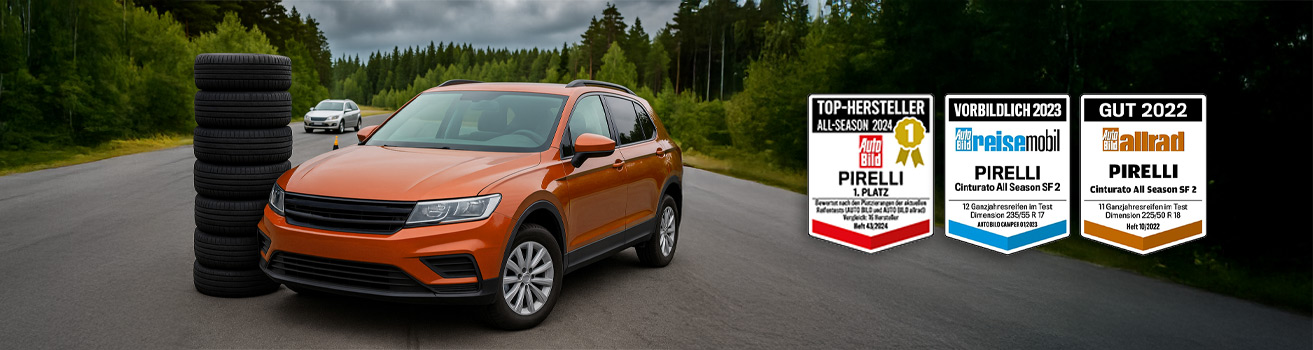 Übersicht über die besten Sommerreifen im Vergleich