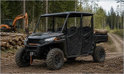 UTV oder Side-by-Side mit hoher Nutzlast für Offroad- und Arbeitseinsatz