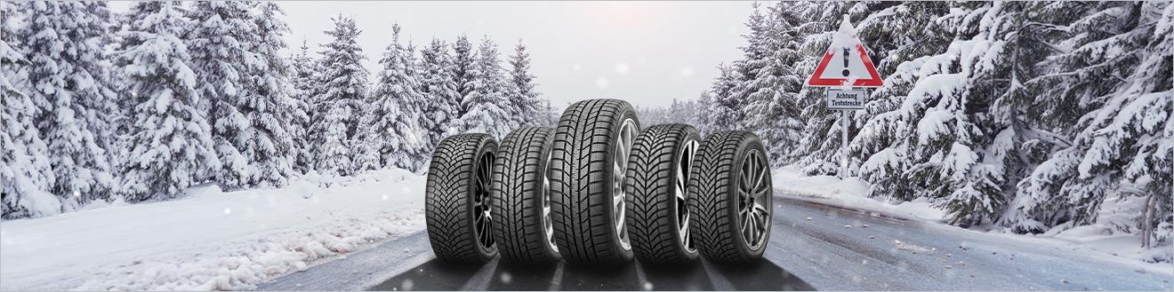 Winterreifen-Test 2026 mit aktuellen Testsiegern und Empfehlungen