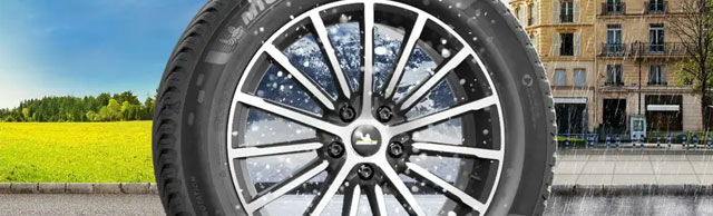 Ganzjahresreifen von Michelin