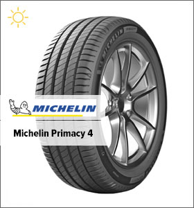 Michelin Primacy 4 – robuste Hochleistungs-Sommerreifen