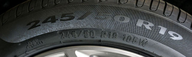 Beschriftung auf dem Reifen: Dimensionen, Traglastindex und Speedindex