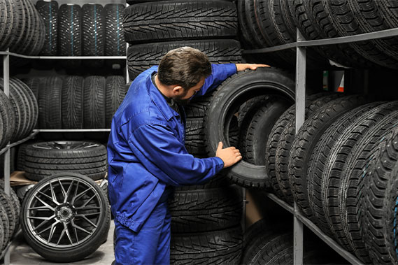 professional tire repair