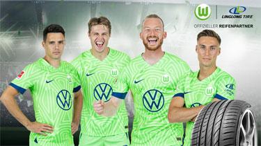 Linglong Tire - offizieller Reifenpartner des VfL Wolfsburg