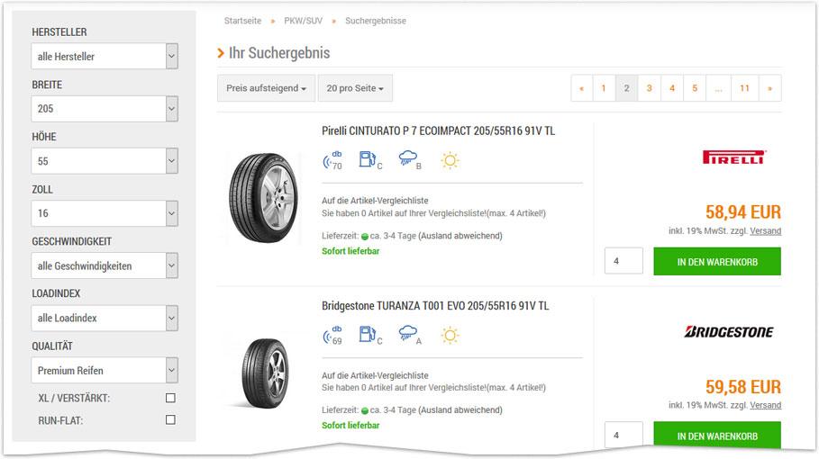 Suchergebnisse