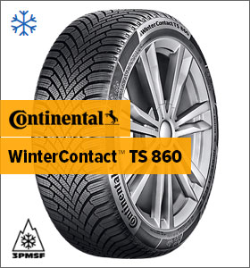 Continental WinterContact™ TS 860