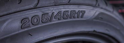 Reifengröße - Von Durchmesser, Breite und Querschnitt
