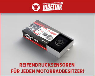 RideLink RDKS: Temperatur- und Reifendrucksensoren für Motorräder