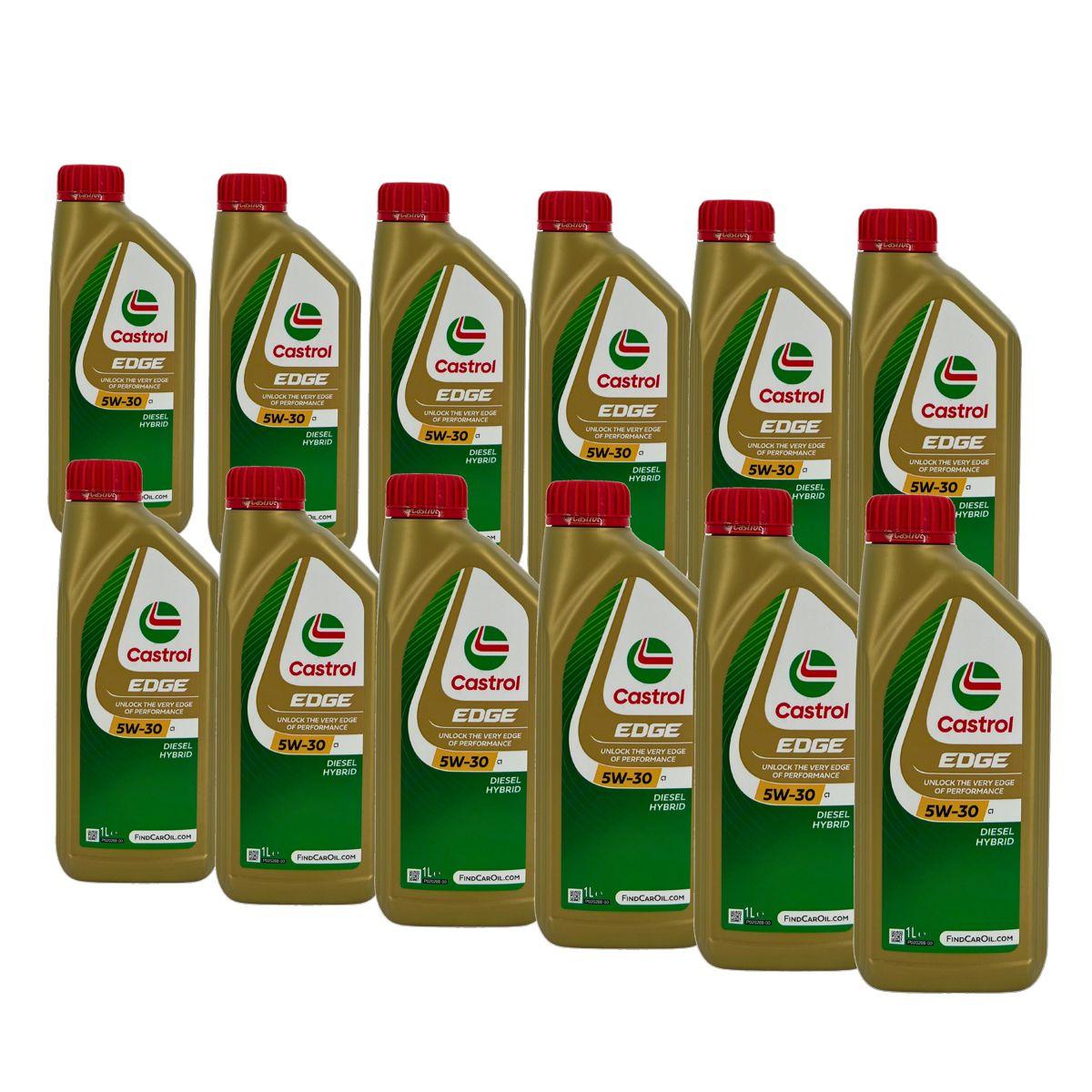 Castrol Edge 5W-30 C1 12x1 Liter