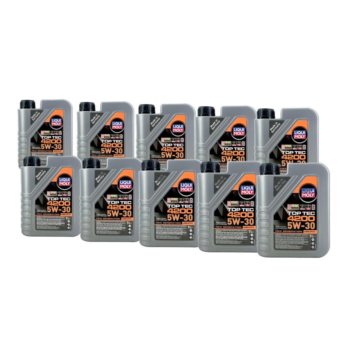 Liqui Moly Top Tec 4200 5W-30 10x1 Liter