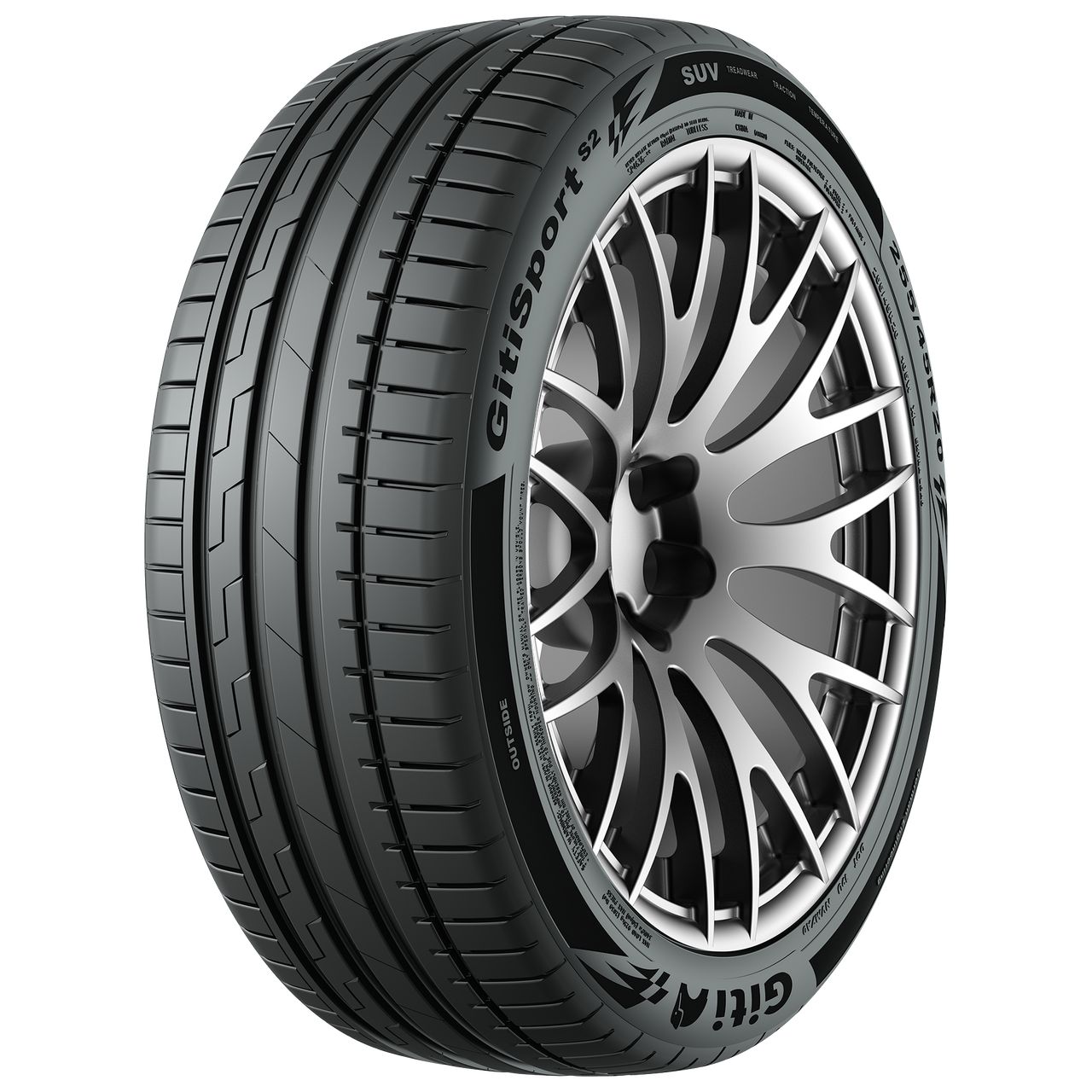 GITI GITISPORT S2 SUV 255/50R19 107Y XL MFS BSW