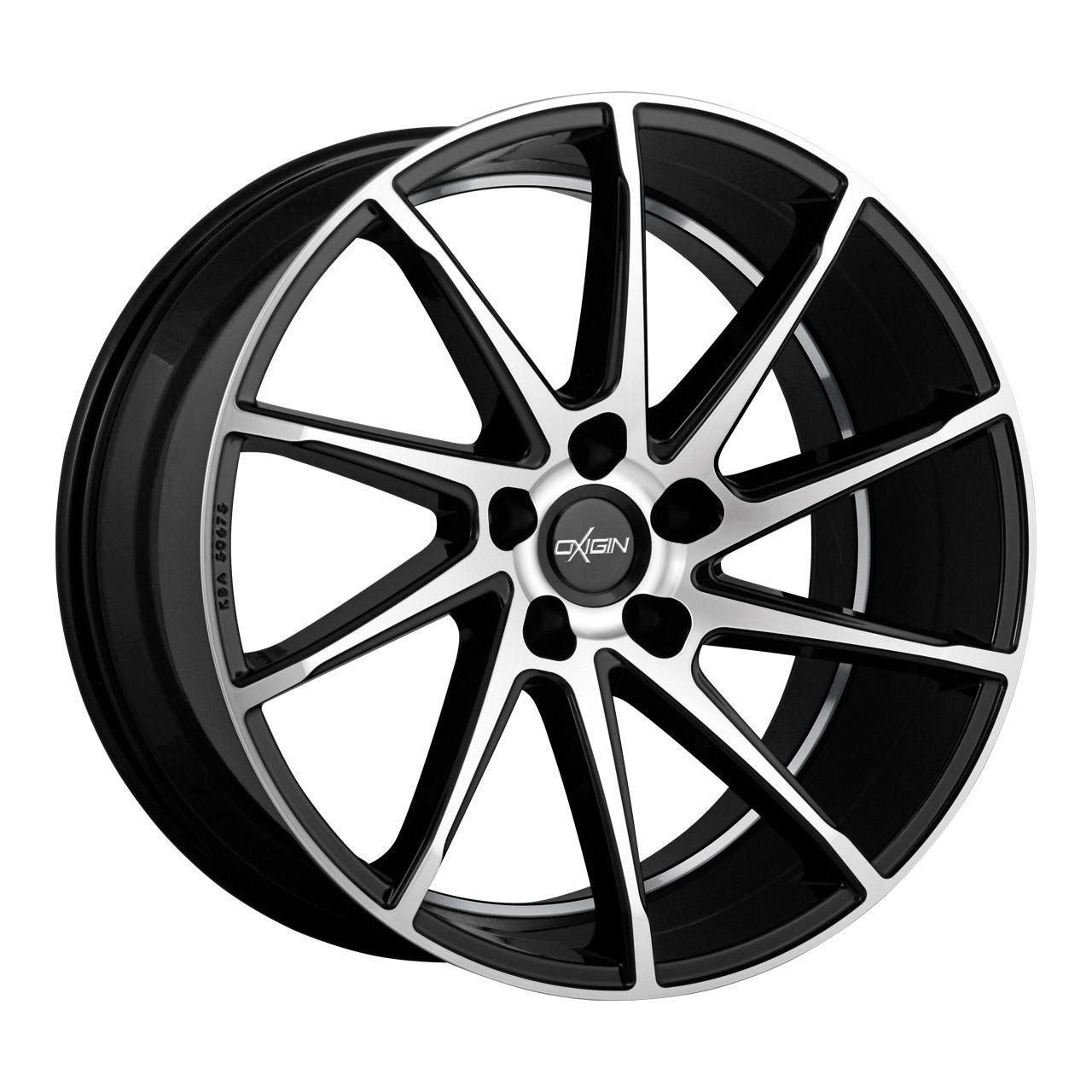 OXIGIN 20ATTRACTION black full polish 10.5Jx20 5x114.3 ET50