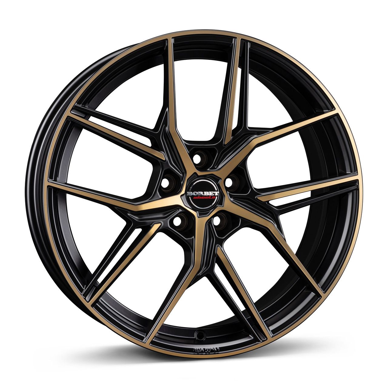 BORBET DESIGN QX black bronze matt 8.5Jx20 5x112 ET45