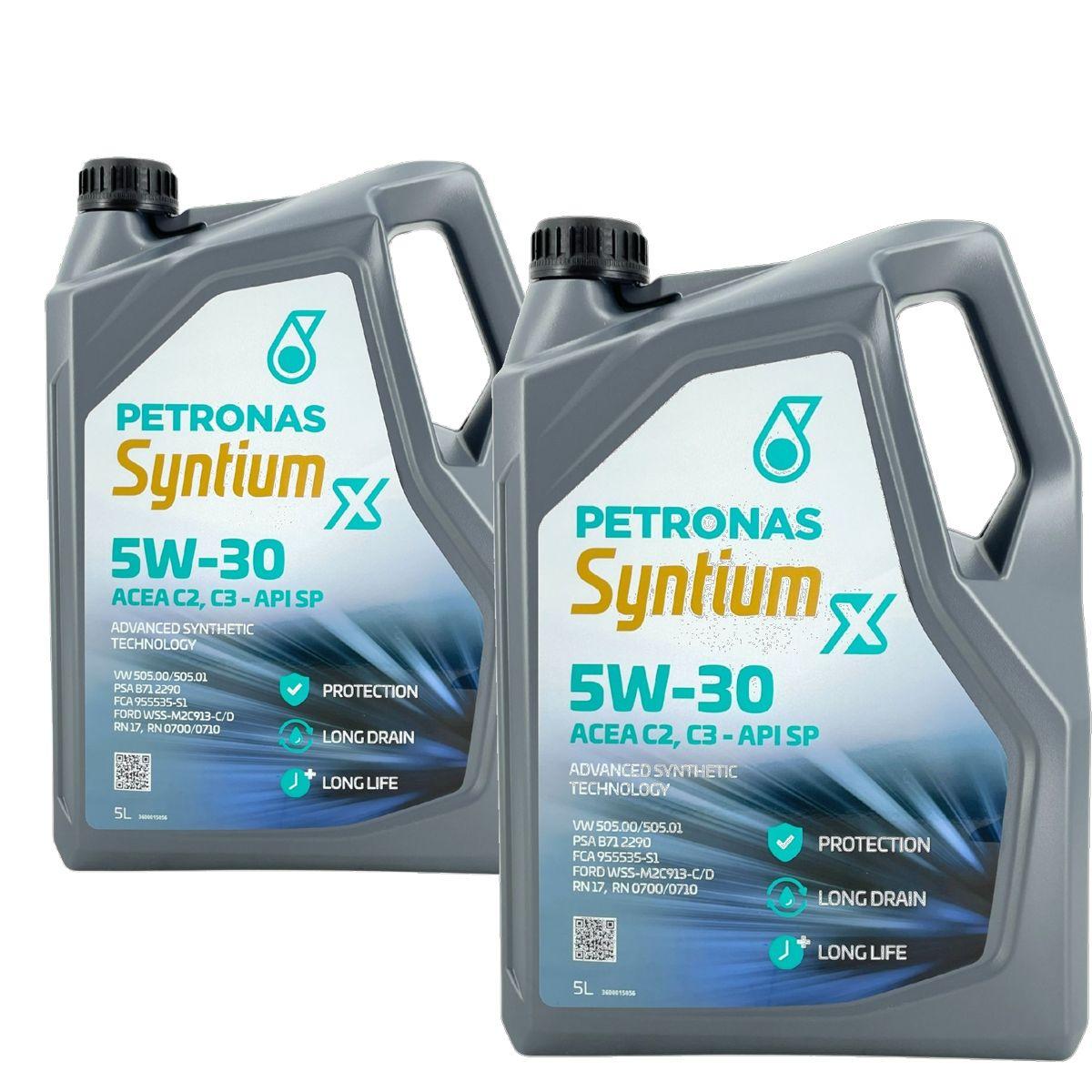 Petronas Syntium X 5W-30 C2 C3 2x5 Liter