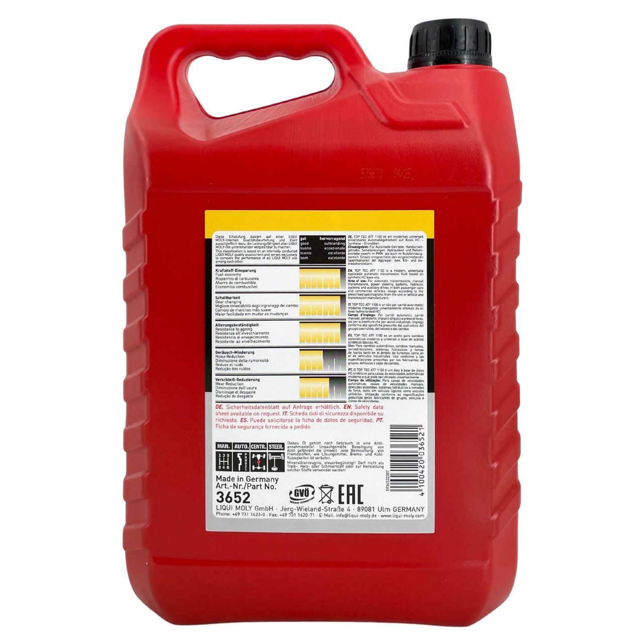 Liqui Moly Top Tec ATF 1100 5 Liter