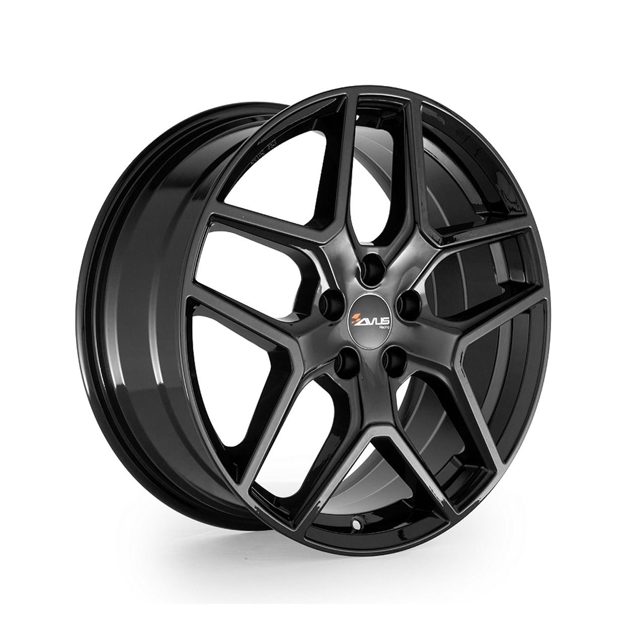 AVUS RACING AC-519 black 7.0Jx17 5x114 ET45