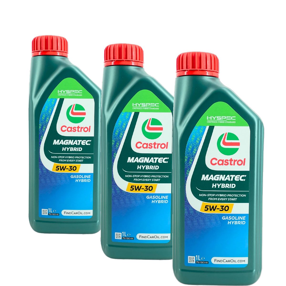 Castrol Magnatec Hybrid 5W-30 3x1 Liter