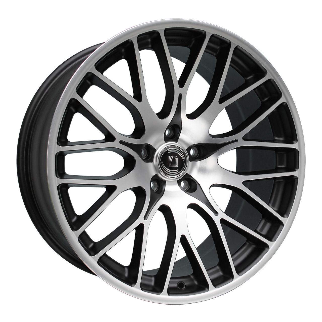 DIEWE FINA Nero machined 8.5Jx19 5x112 ET29