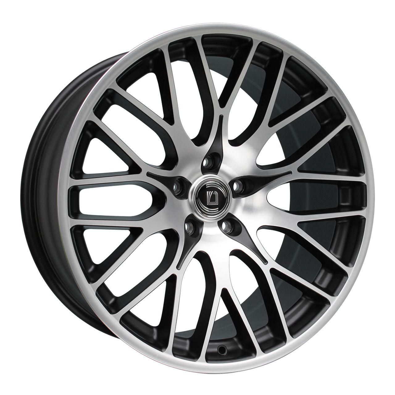 DIEWE FINA Nero machined 9.5Jx19 5x112 ET43