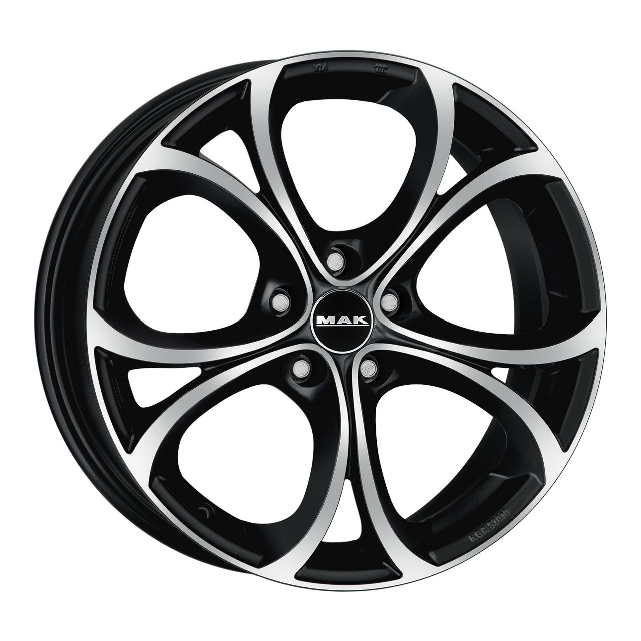MAK LARIO black mirror 10.0Jx20 5x110 ET34