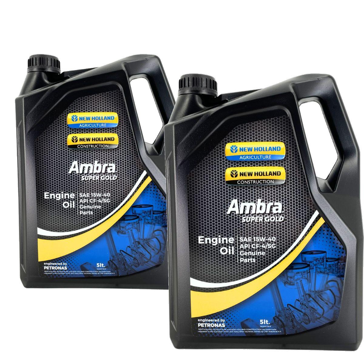 AmbrA Super Gold 15W-40 2x5 Liter