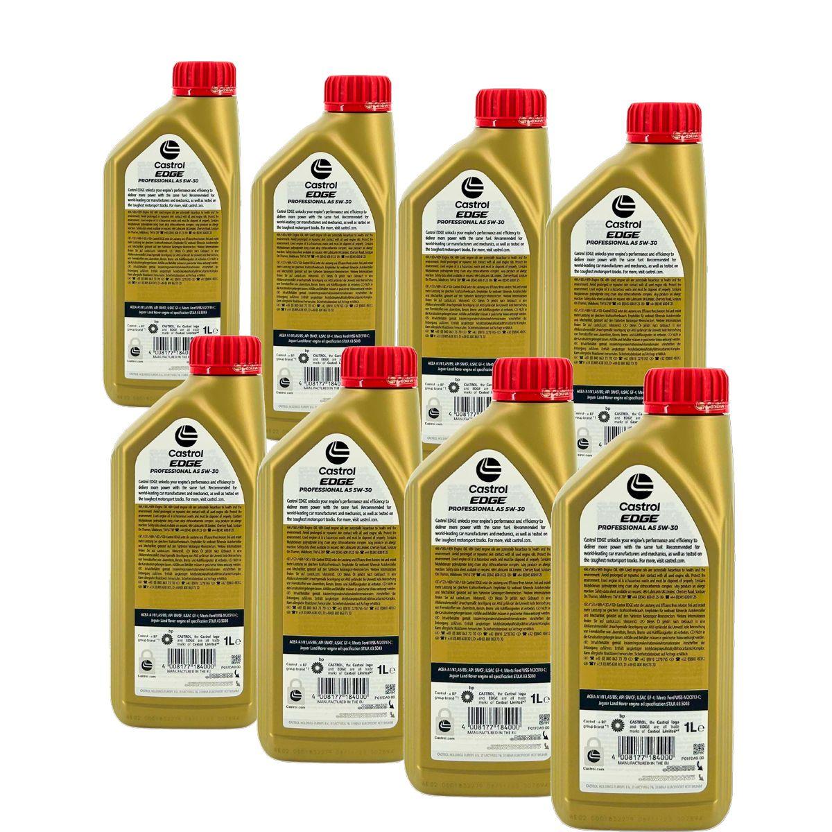 Castrol Edge Professional A5 5W-30 8x1 Liter