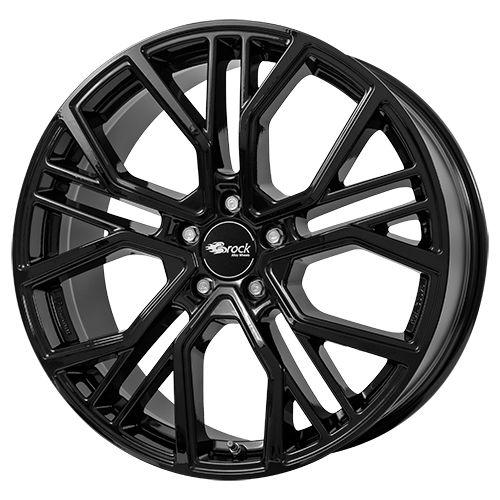 BROCK B41 schwarz glanz (sg) 9.5Jx21 5x112 ET31