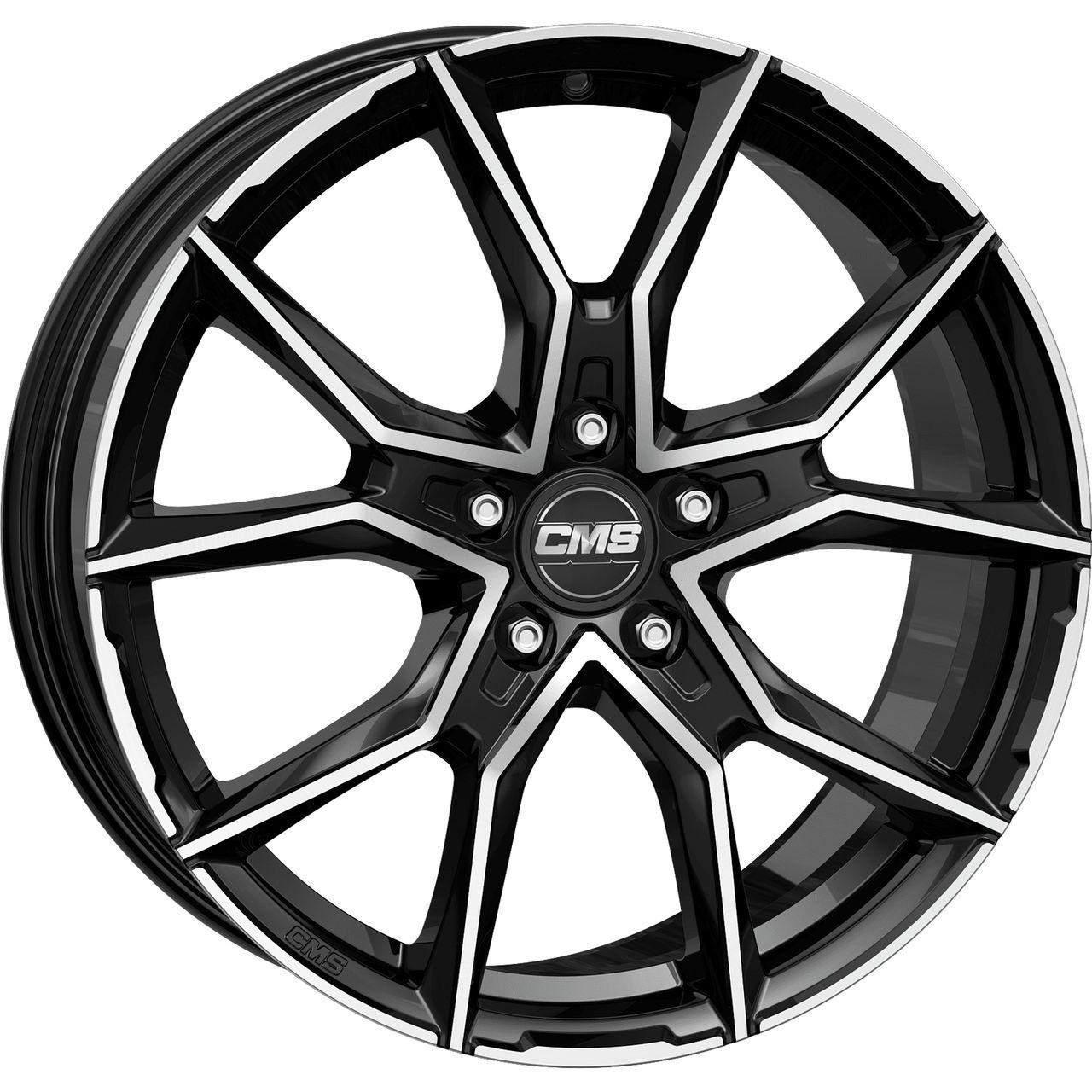 CMS C33-DB diamant schwarz glanz 8.5Jx20 5x112 ET34