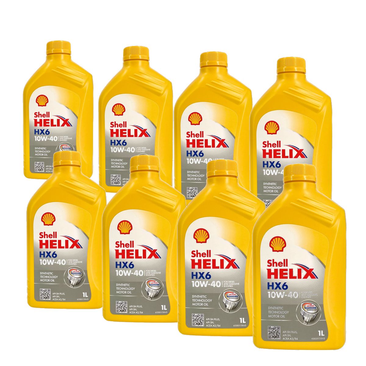 Shell Helix HX6 10W-40 8x1 Liter