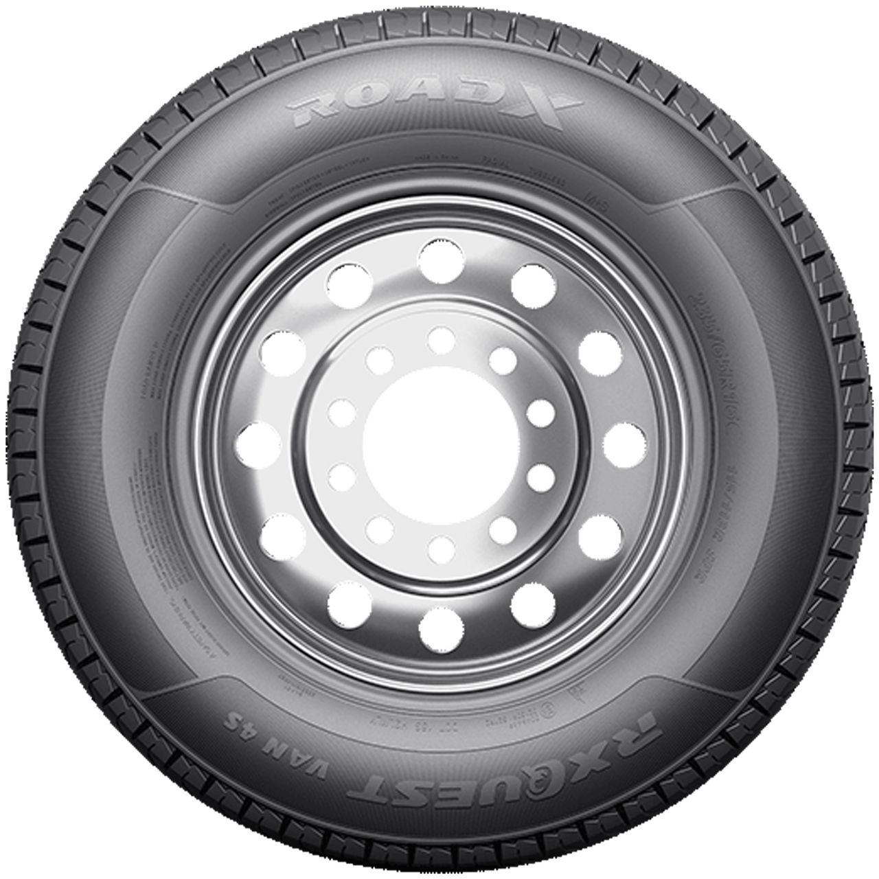 ROADX RXQUEST VAN 4S 215/70R15C 109/107T BSW