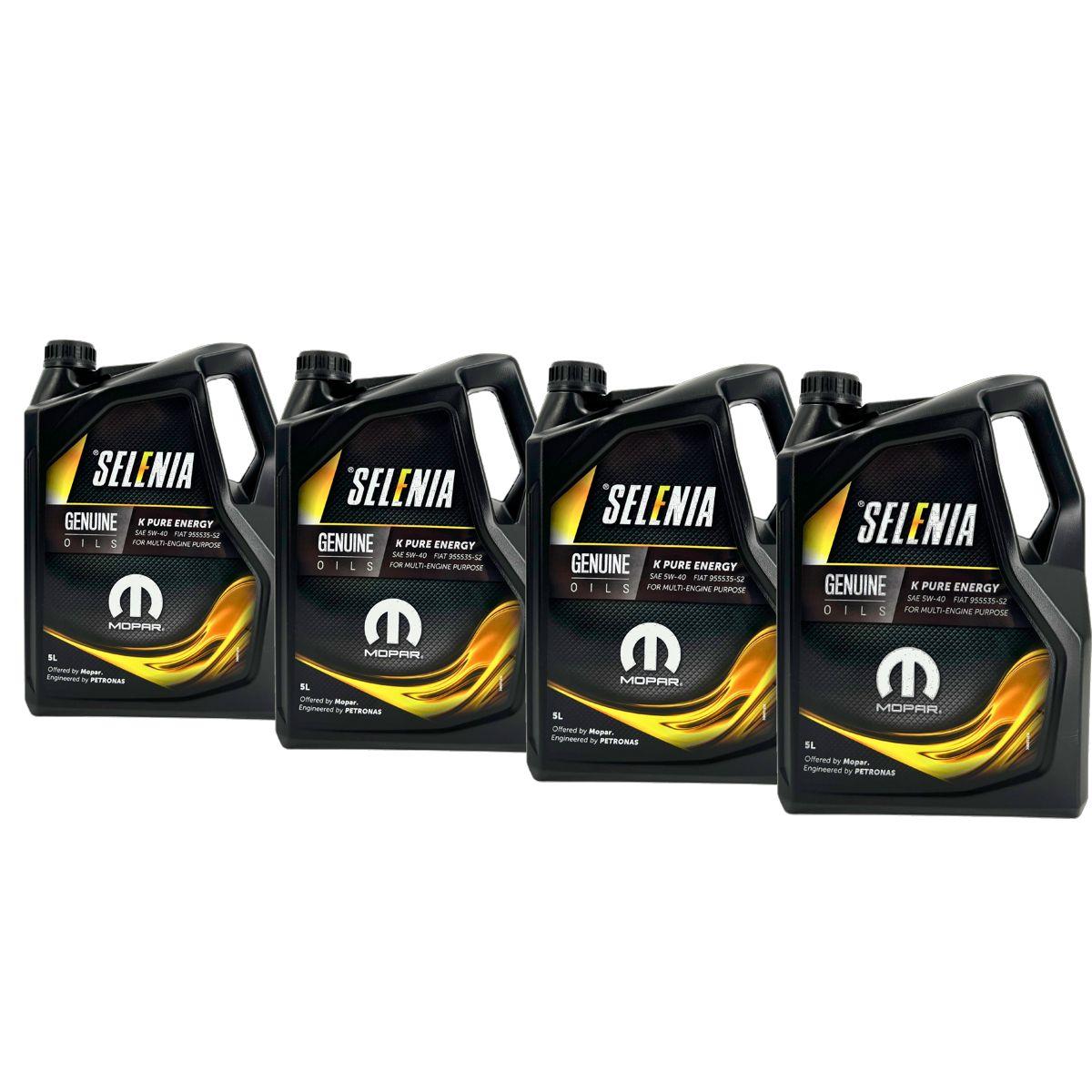 Selenia K Pure Energy 5W-40 4x5 Liter