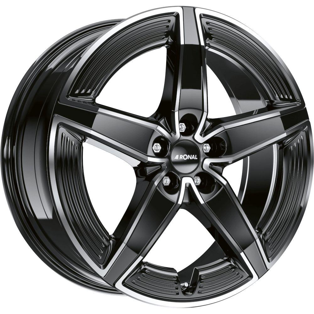 RONAL RONAL R72 jetblack-frontkopiert 8.5Jx20 5x112 ET28