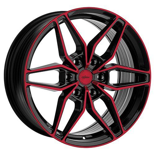 OXIGIN 24 OXROAD red polish 9.0Jx20 6x114.3 ET25