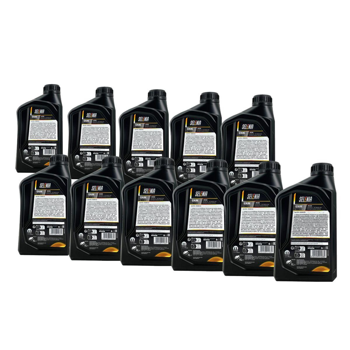 Selenia Eco2 Plus 0W-20 11x1 Liter