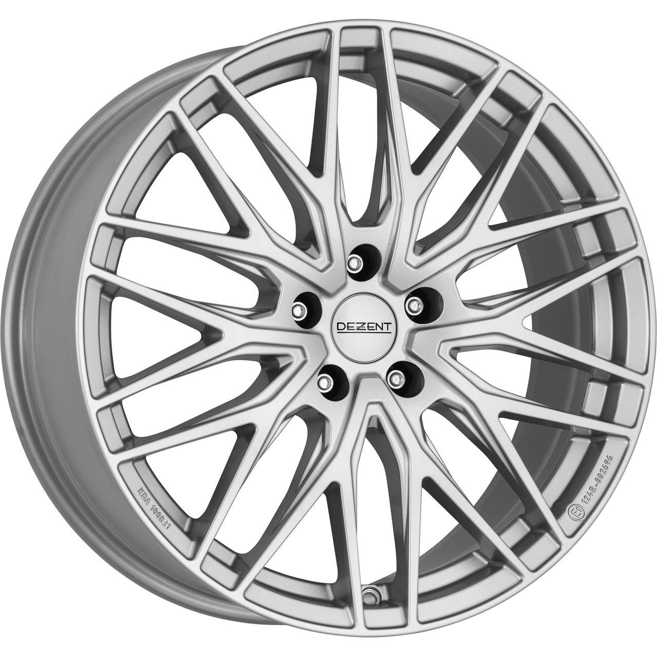 DEZENT DEZENT KY silver 8.0x19 5x112 ET45