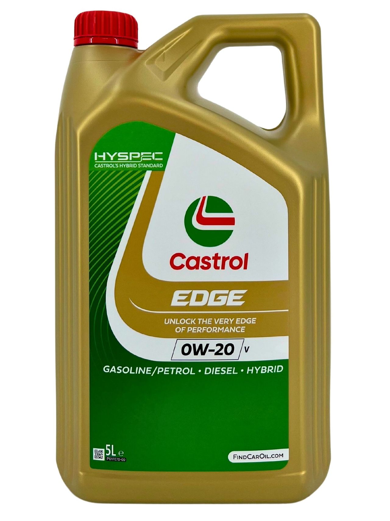 Castrol Edge 0W-20 V 4x5 Liter