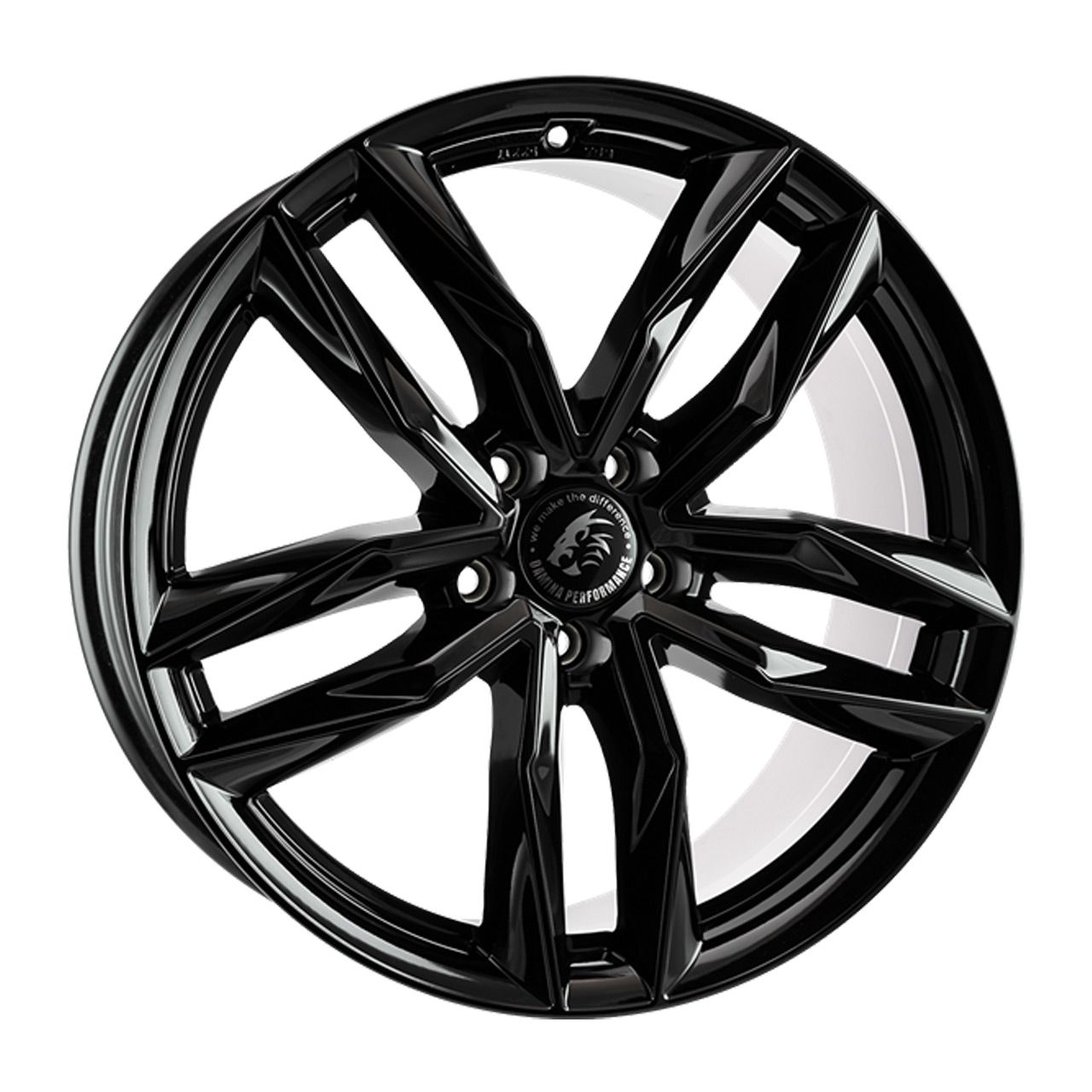 DAMINA PERFORMANCE DM05 black 9.0Jx20 5x112 ET33